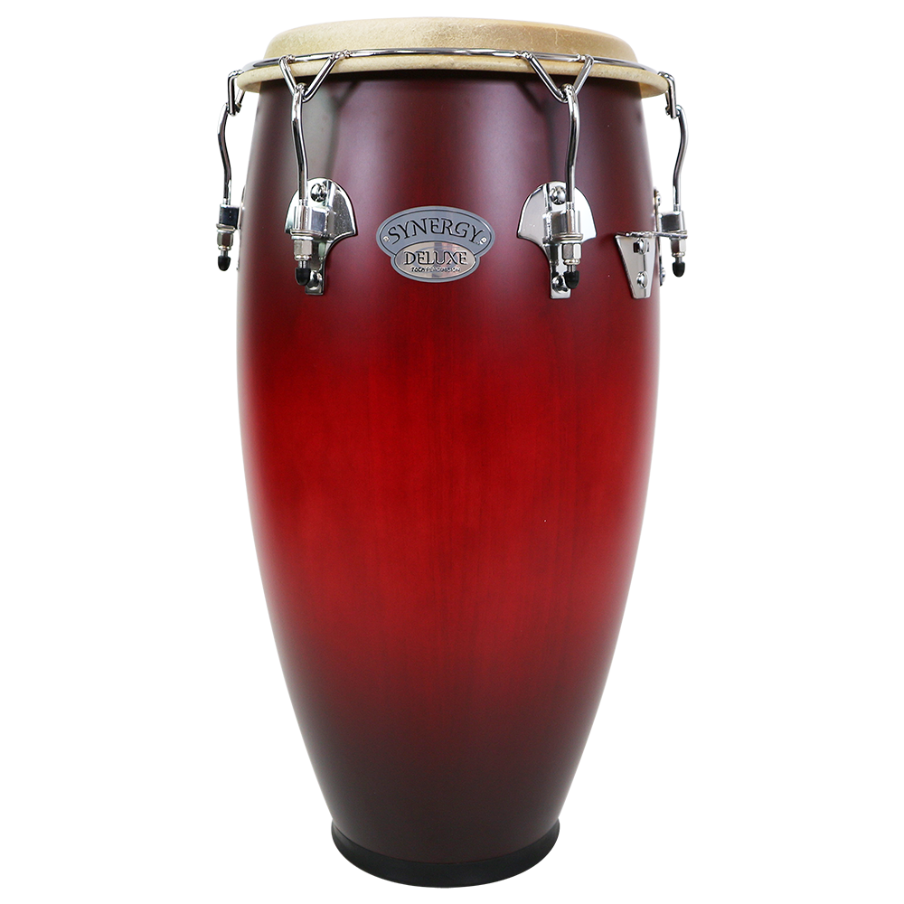 Synergy Deluxe Congas - Wine Burst – TOCA Percussion