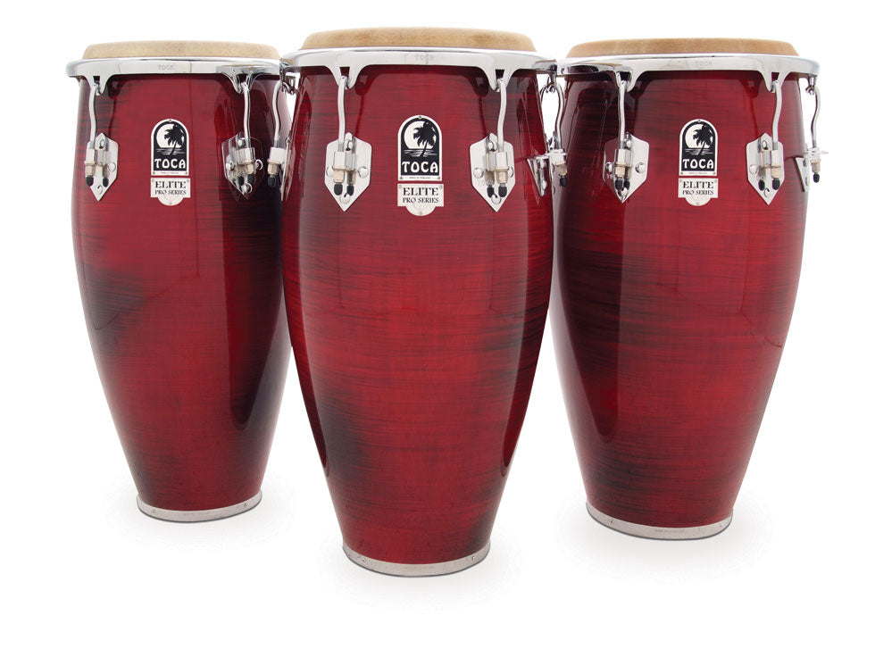 Toca Elite Pro Wood Congas – TOCA Percussion