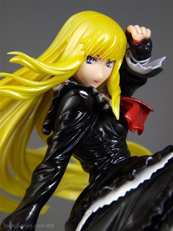 レビュー】 ホビージャパン(HJ) 格闘令嬢 リリ 2PカラーVer