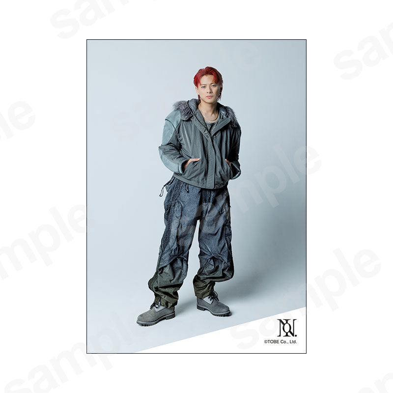 Number_i LIVE TOUR 2025 No.Ⅱ」グッズオリジナルフォト3／平野紫耀