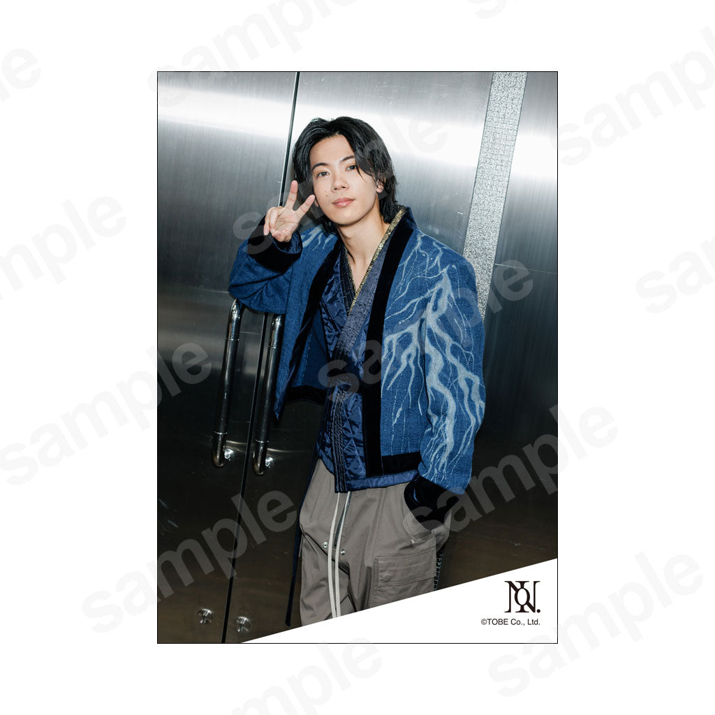 Number_i LIVE TOUR 2024 No.Ⅰ」グッズオリジナルフォト3／神宮寺勇太