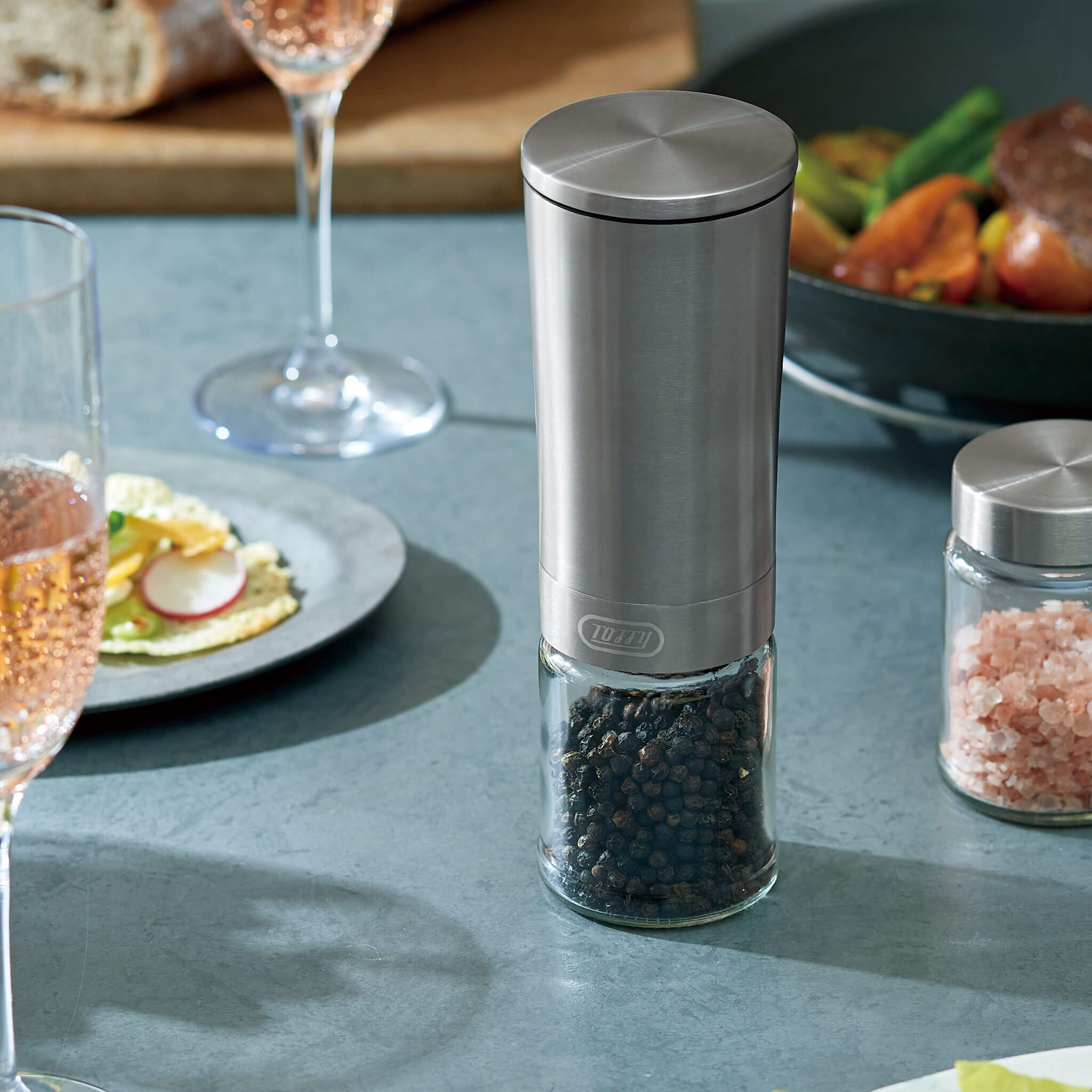 Toffy 電動ソルト&ペッパーミル ｜ Toffy公式オンラインショップ