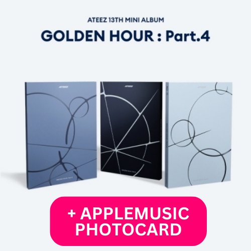 PRE-ORDER] ATEEZ - 13TH MINI ALBUM [GOLDEN HOUR : PART.4] (STANDARD V