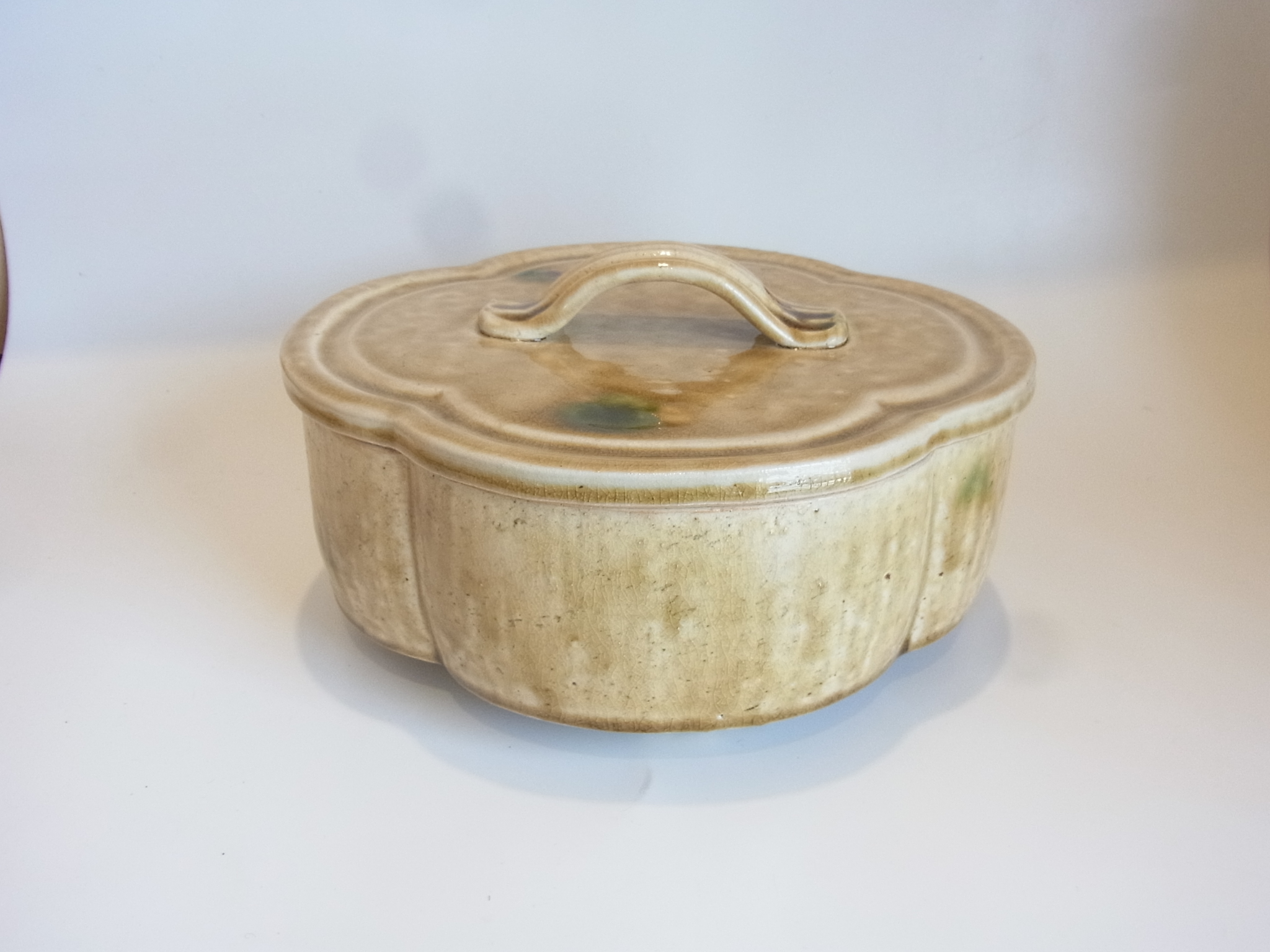 黄瀬戸 木瓜 食籠 即中斎好を入荷しました。 | 茶道具・抹茶の通販