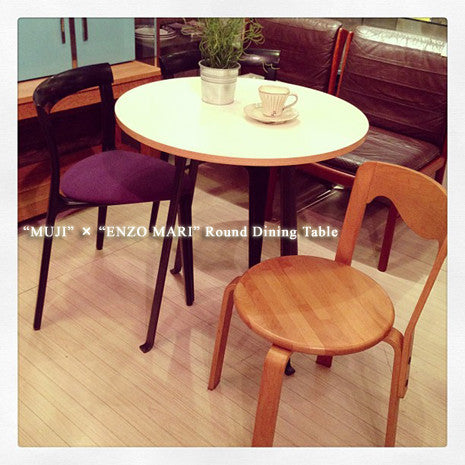 イタリアを代表するデザイナー ”エンツォマーリ(ENZO MARI)”がMUJIと