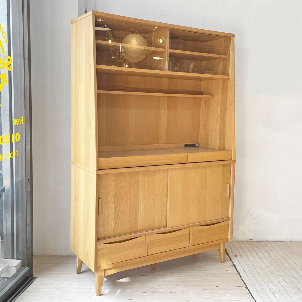 ウニコ unico シグネ SIGNE カップボード 食器棚 キッチンボード