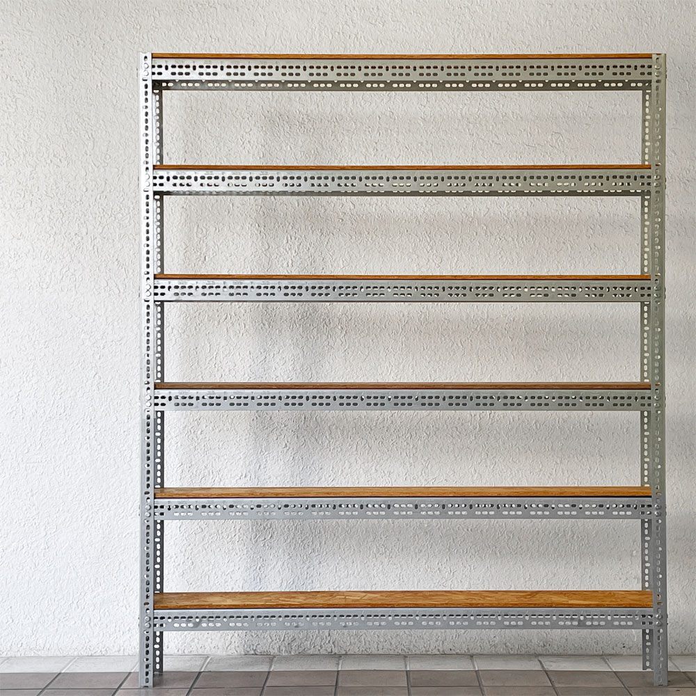 リオン LYON アングルシェルフ SLOTTED ANGLE SHELF オープンシェルフ