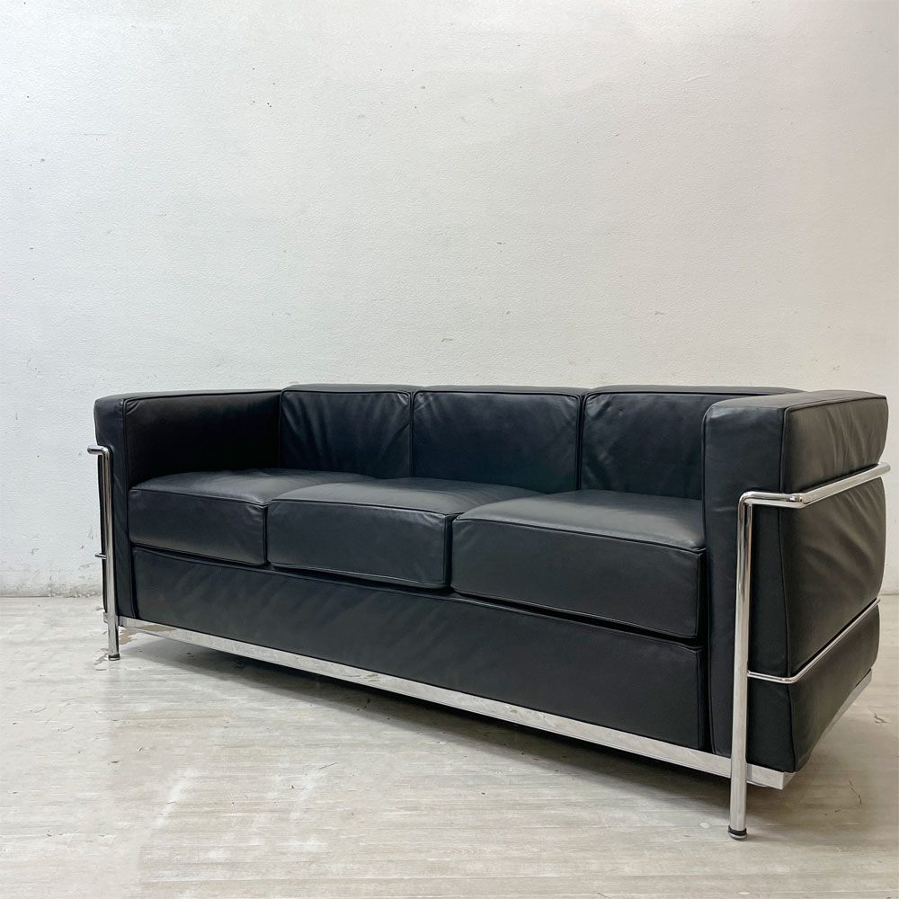 ル・コルビュジェ LE CORBUSIER LC2 ソファ 3シーター ソファ リ