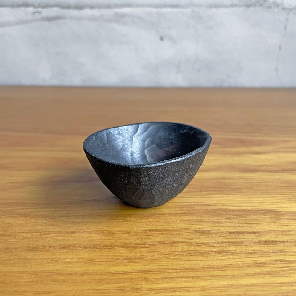 三谷龍二 Ryuji Mitani 木の器 豆皿 W6.5×H3 木工 現代作家 ♪ | 中古