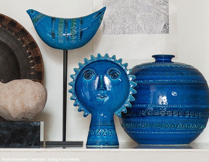 なるほど！リミニブルーの模様の秘密 - METROCS Tokyo