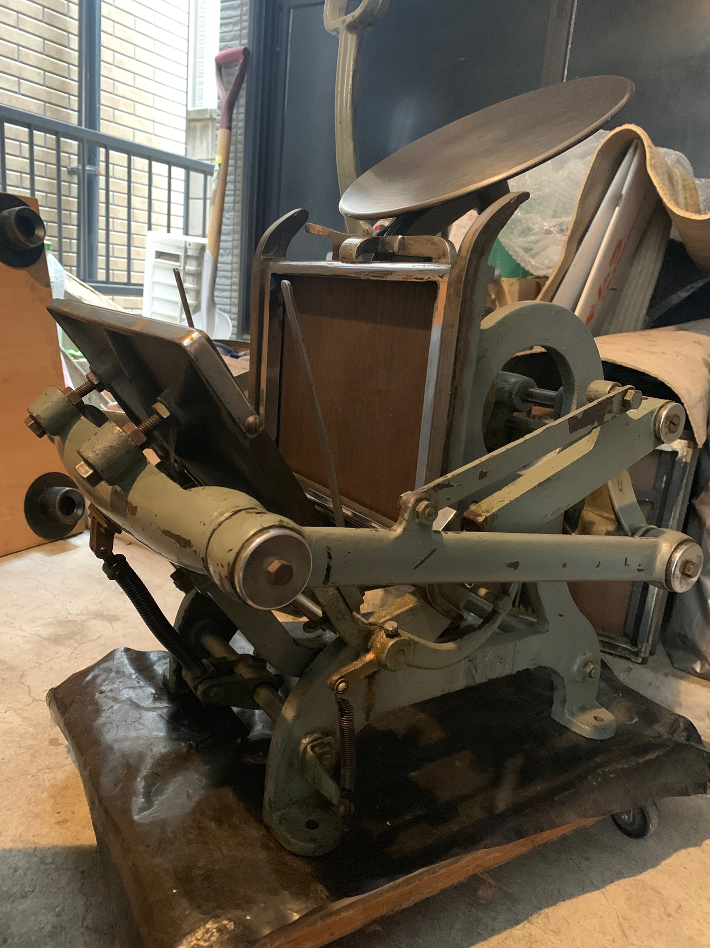 60年の歳月（活版印刷機） | 東京平版のBLOG