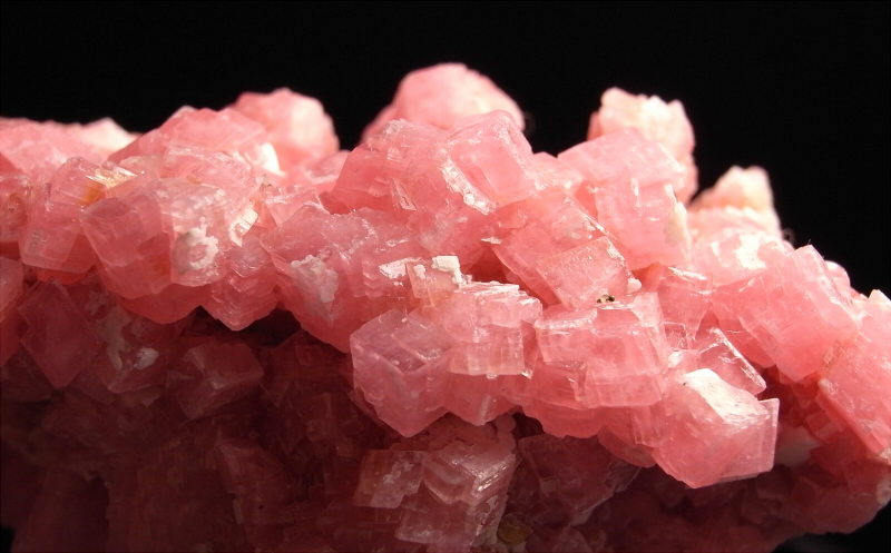 □Rhodochrosite／菱マンガン鉱