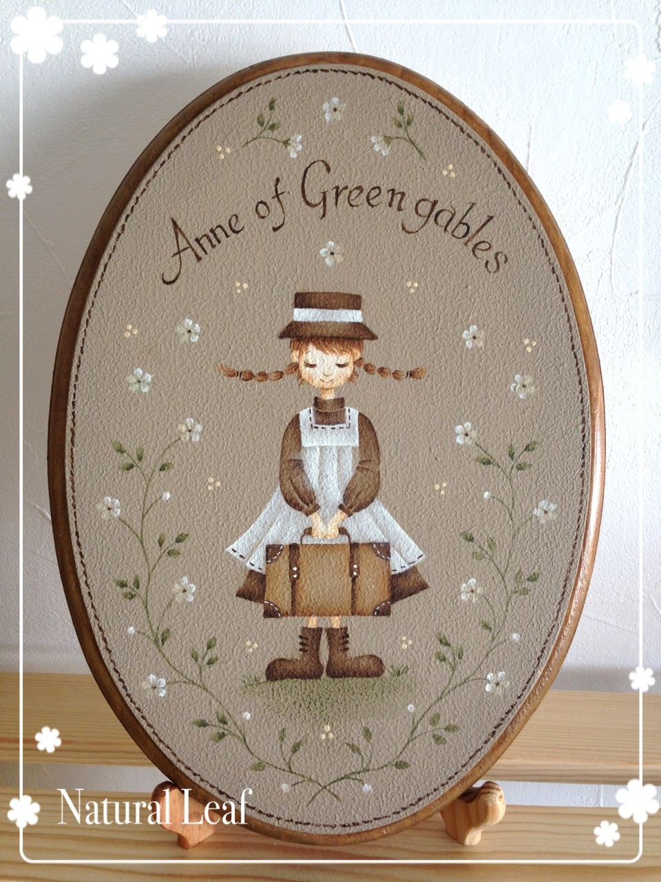 赤毛のアン♡ ラスト作品♪ | 東京都八王子市のトールペイント教室