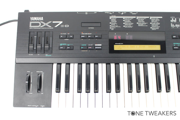 Yamaha DX7IIFD with E! Expansion For Sale - Professionally