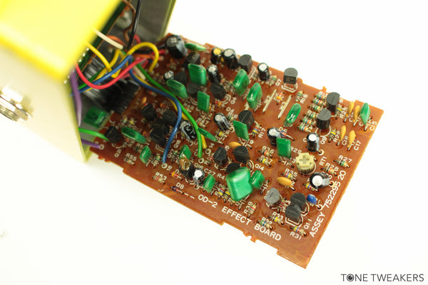 Boss Turbo Overdrive OD-2 Japan Vintage Stompbox For Sale – Tone