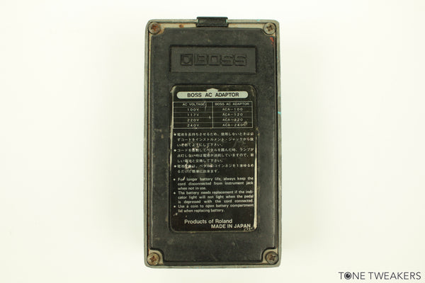 Boss Chorus CE-2 Japan Vintage Serial Number 0000 For Sale - 1st