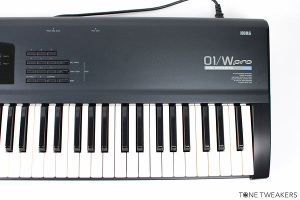 Korg 01/W Pro For Sale - Fully Serviced – Tone Tweakers Inc.