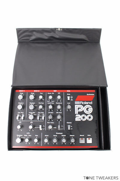 Roland PG-200 For Sale Programmer for JX-3P, MKS-30 – Tone