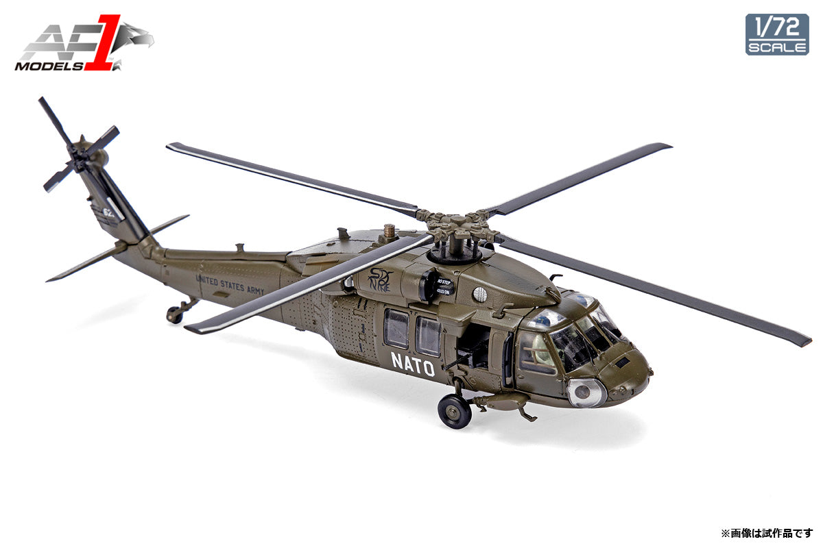 Air Force 1 Model 【予約商品】UH-60 ブラックホーク (NATO) 1/72