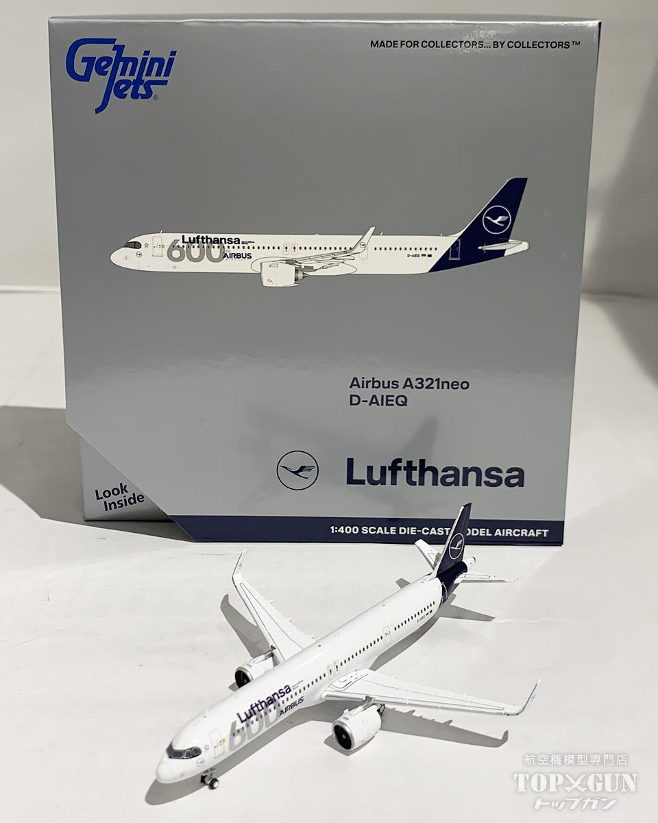 GeminiJets A321neo Lufthansa 