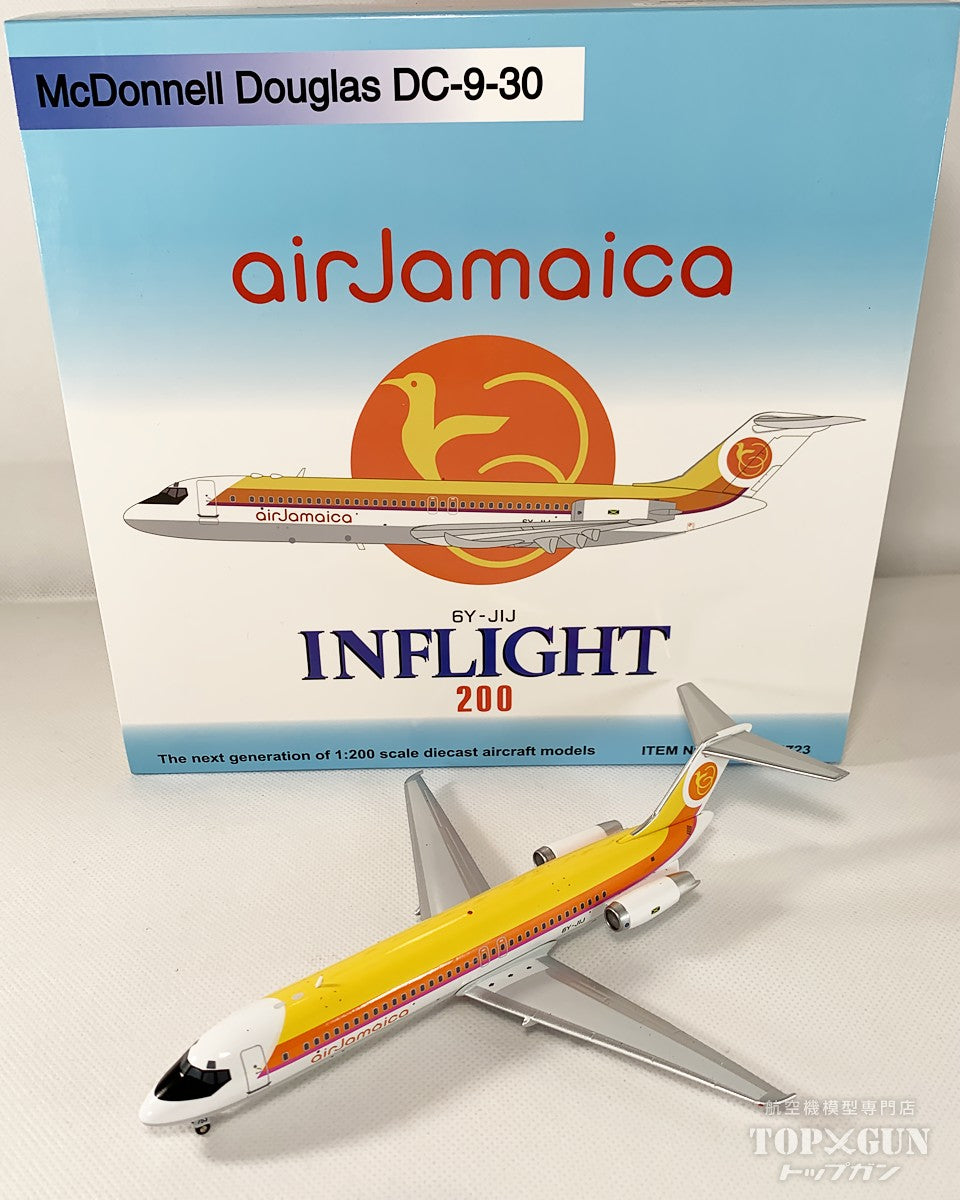 InFlight200 DC-9-32 エアジャマイカ 6Y-JIJ 1/200 [IF932JM0723]
