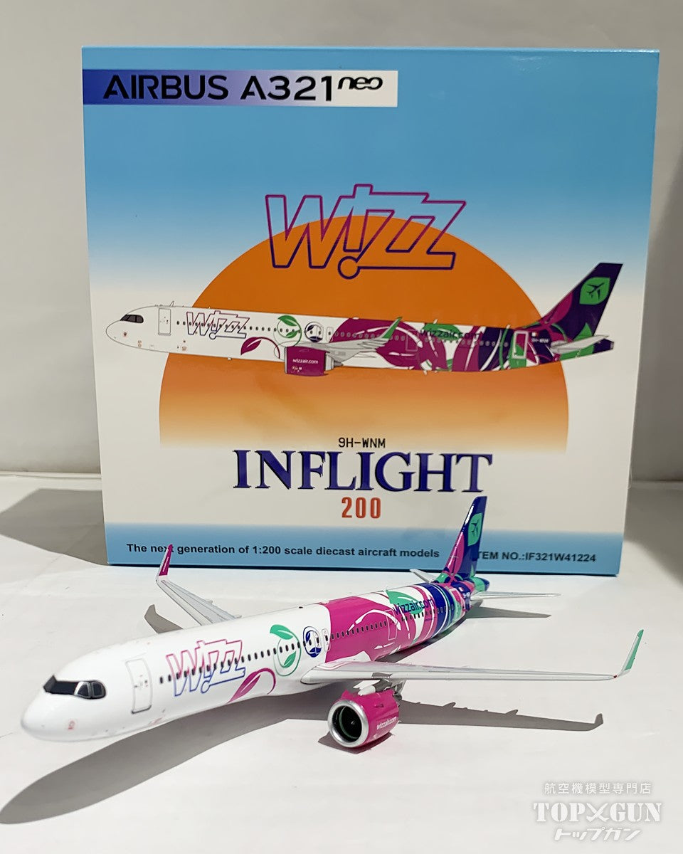 InFlight200 A321-200 Wizz Air Malta 9H-WNM 1/200 [IF321W41224]
