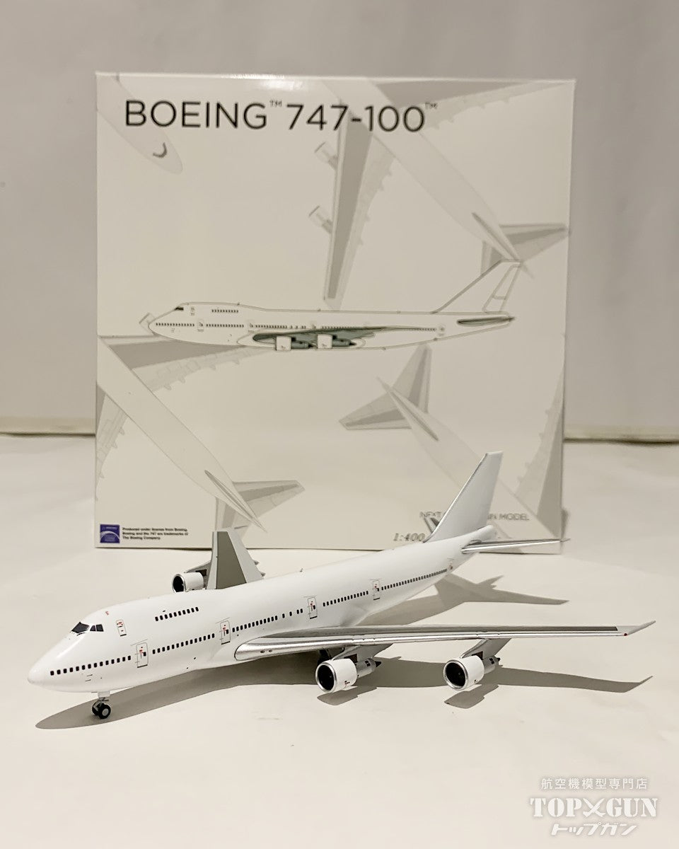 NG Models B747-100 ホワイト 1/400 [NG01000]