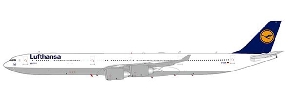 JC Wings 【予約商品】A340-600 ルフトハンザドイツ航空 2018年頃 D