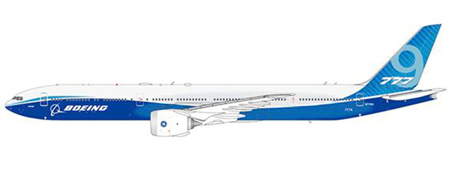 JC Wings 777-9x ボーイング社 ハウスカラー N779XX 1/400 [LH4161]