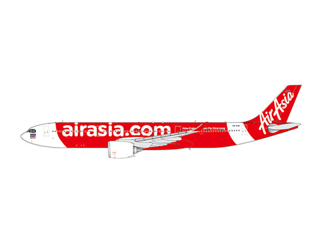 アシアナ航空 A330-323 Airlinertags 赤色 アシアナ航空 A330-323