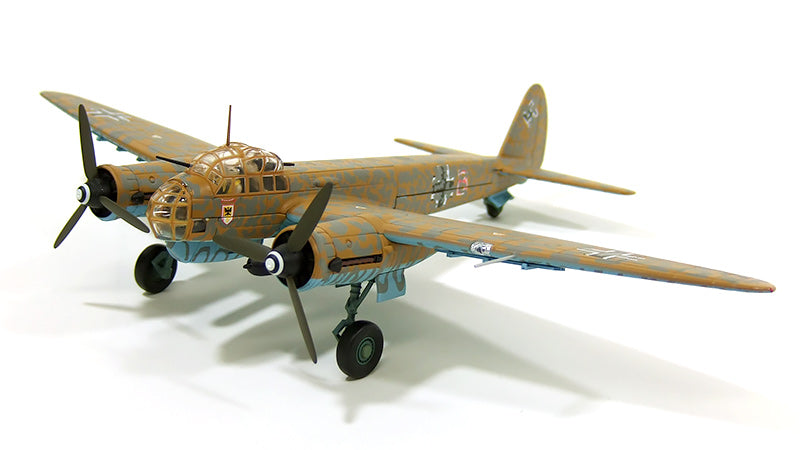 Corgi ユンカースJu88A-4 ドイツ空軍 第77爆撃航空団 第I飛行隊 雷装