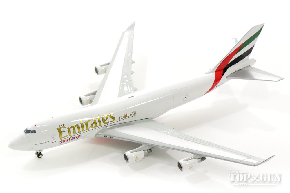 GeminiJets 747-400F（貨物型） エミレーツ航空 OO-THC 1/400 [GJUAE1210]