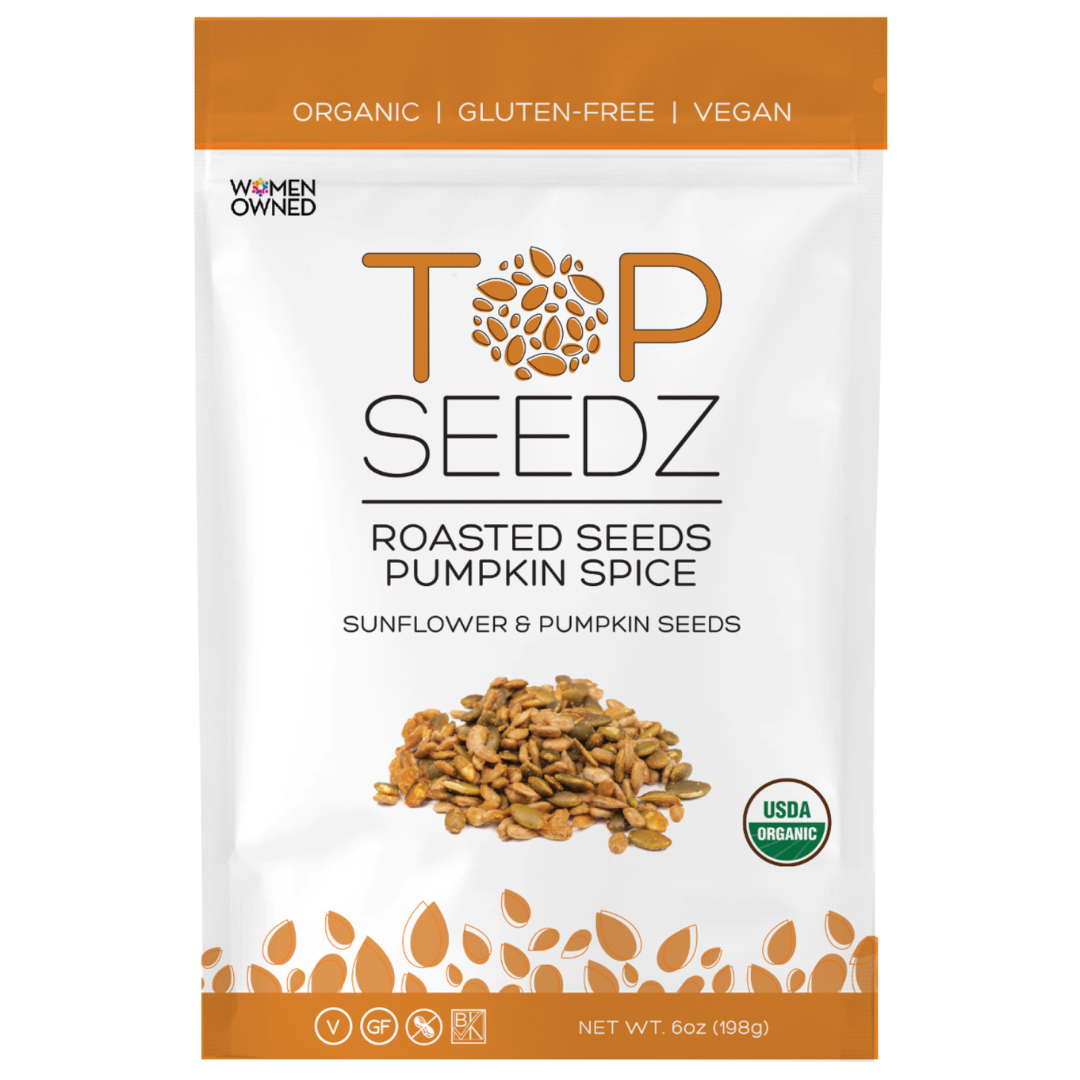Pumpkin Spice Roasted Seeds – Top Seedz