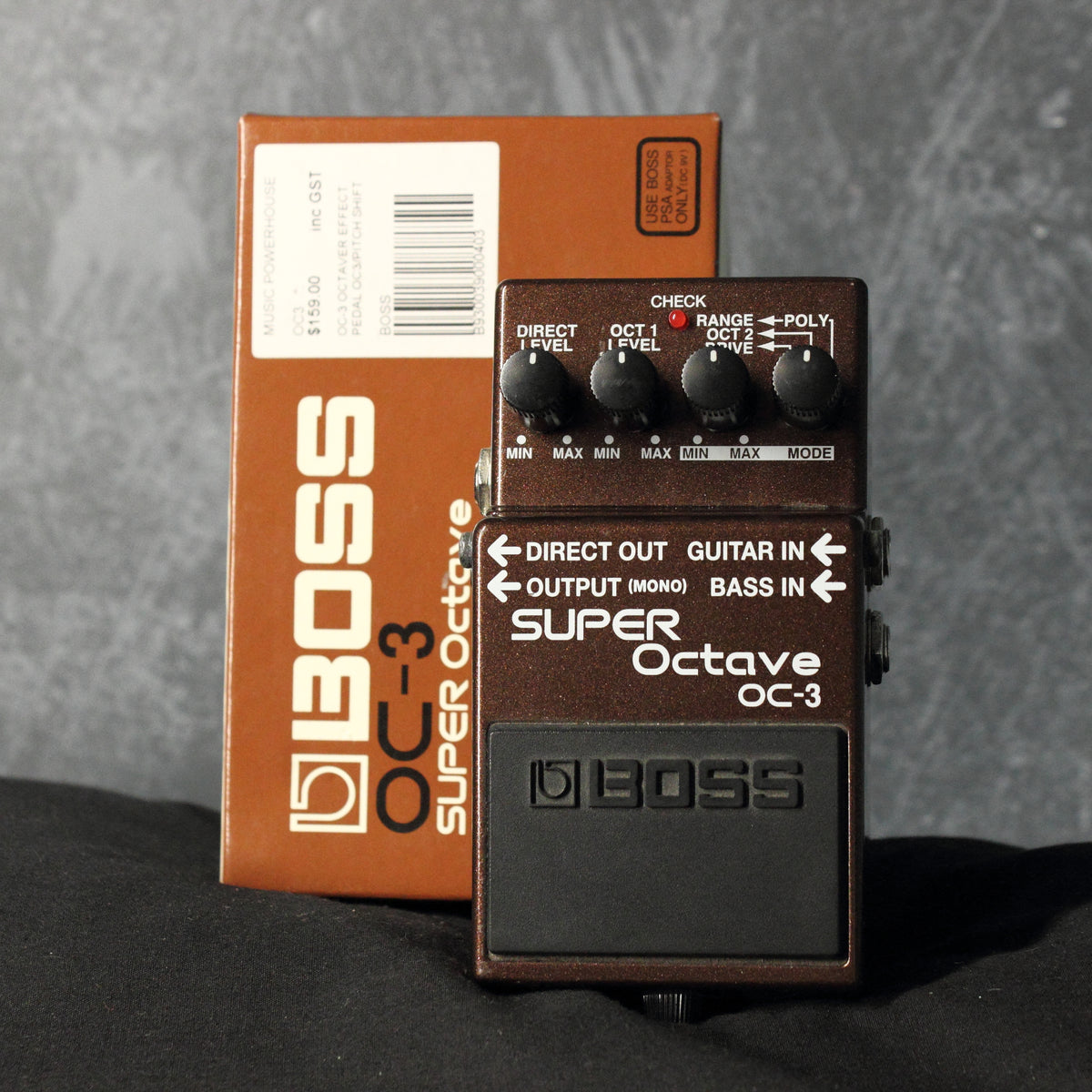 Boss OC-3 Super Octave Pedal – Topshelf Instruments