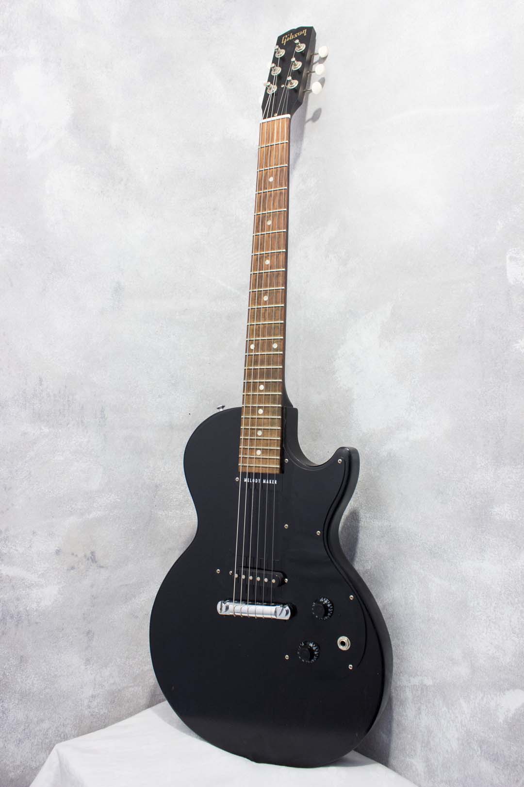 Gibson Les Paul Melody Maker Satin Black 2008 – Topshelf Instruments