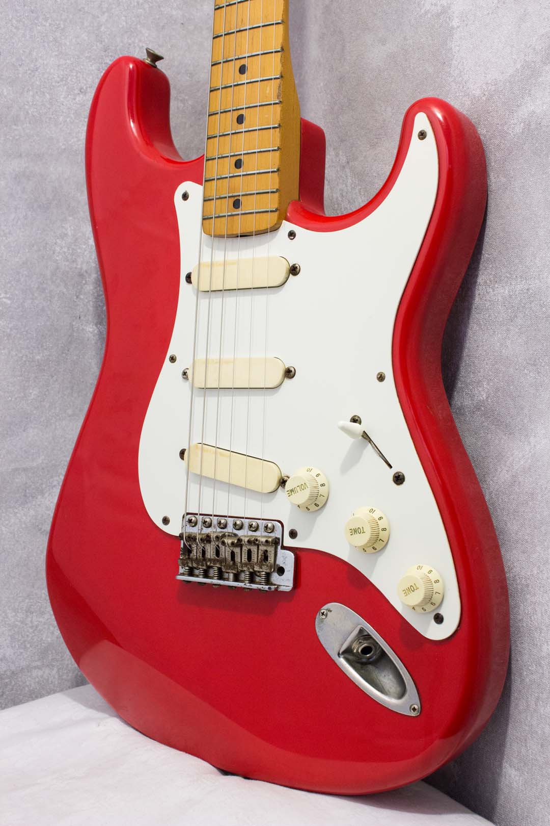 Fender Japan '54 Stratocaster ST54-85LS Fiesta Red 1988 – Topshelf