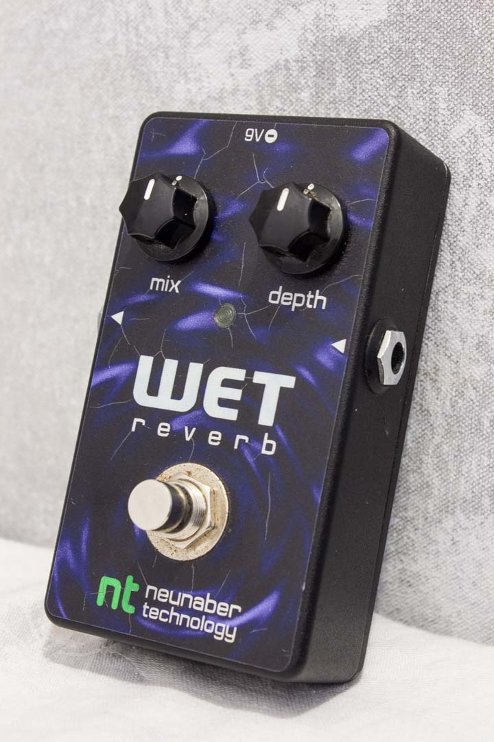 Neunaber Wet Reverb Mono v1 Pedal – Topshelf Instruments