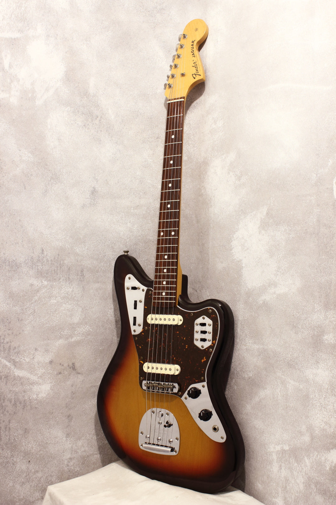 Fender Japan Jaguar JG66-85 Sunburst 2007 – Topshelf Instruments