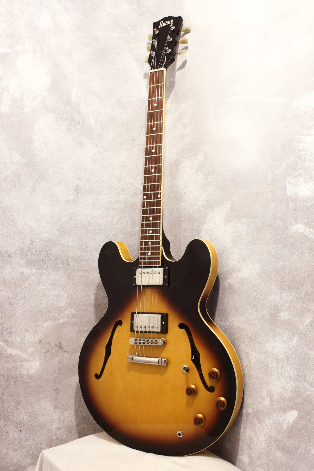 Burny RSA-60 Semi-Hollow Sunburst 2006 – Topshelf Instruments