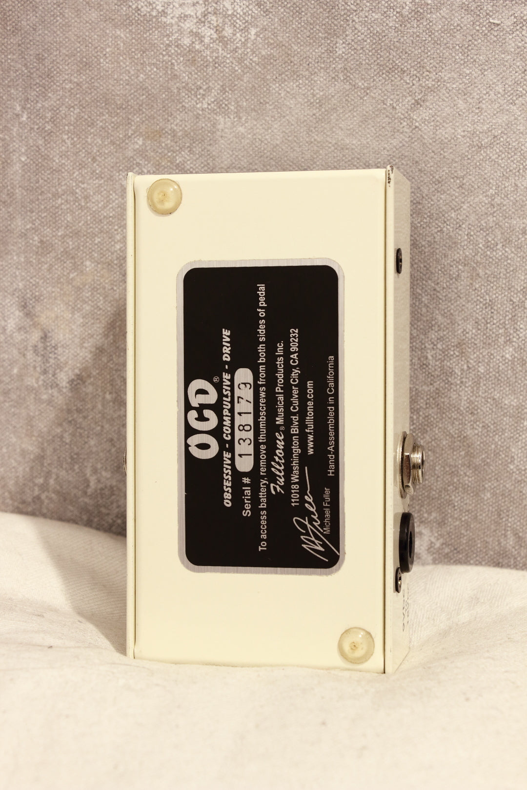 Fulltone OCD v1.7 Drive Pedal – Topshelf Instruments