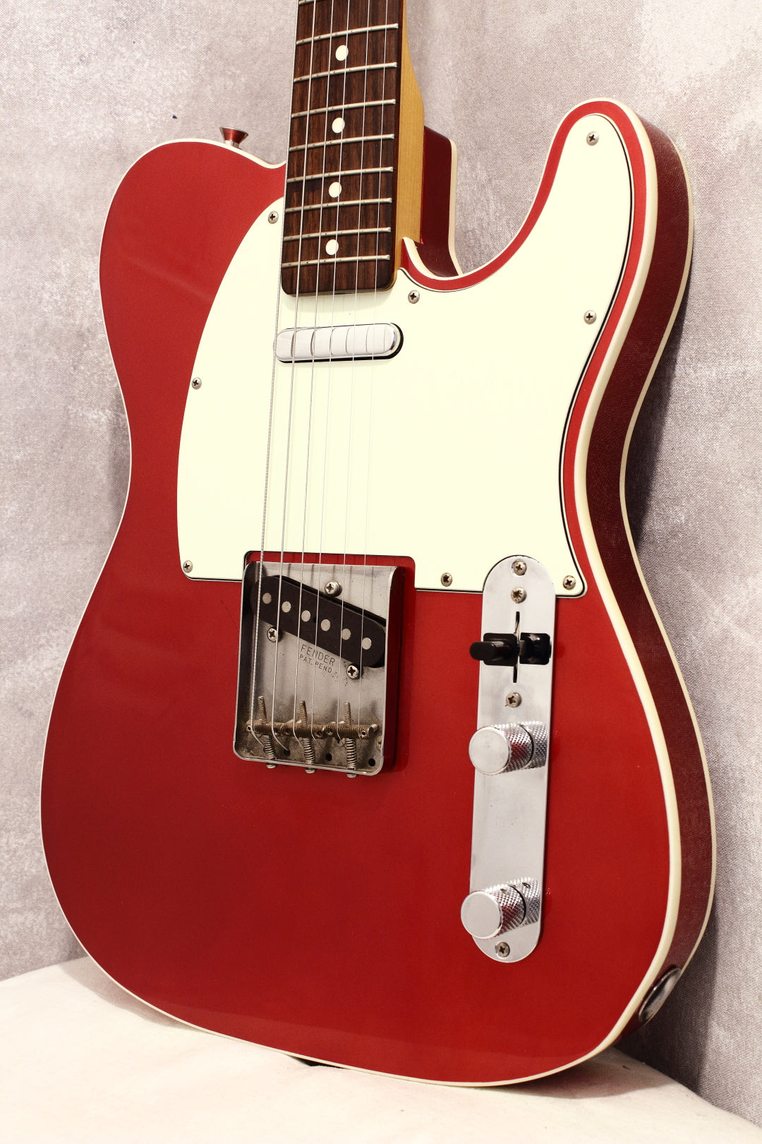 Fender Japan '62 Reissue Telecaster TL62B Bound Candy Apple Red