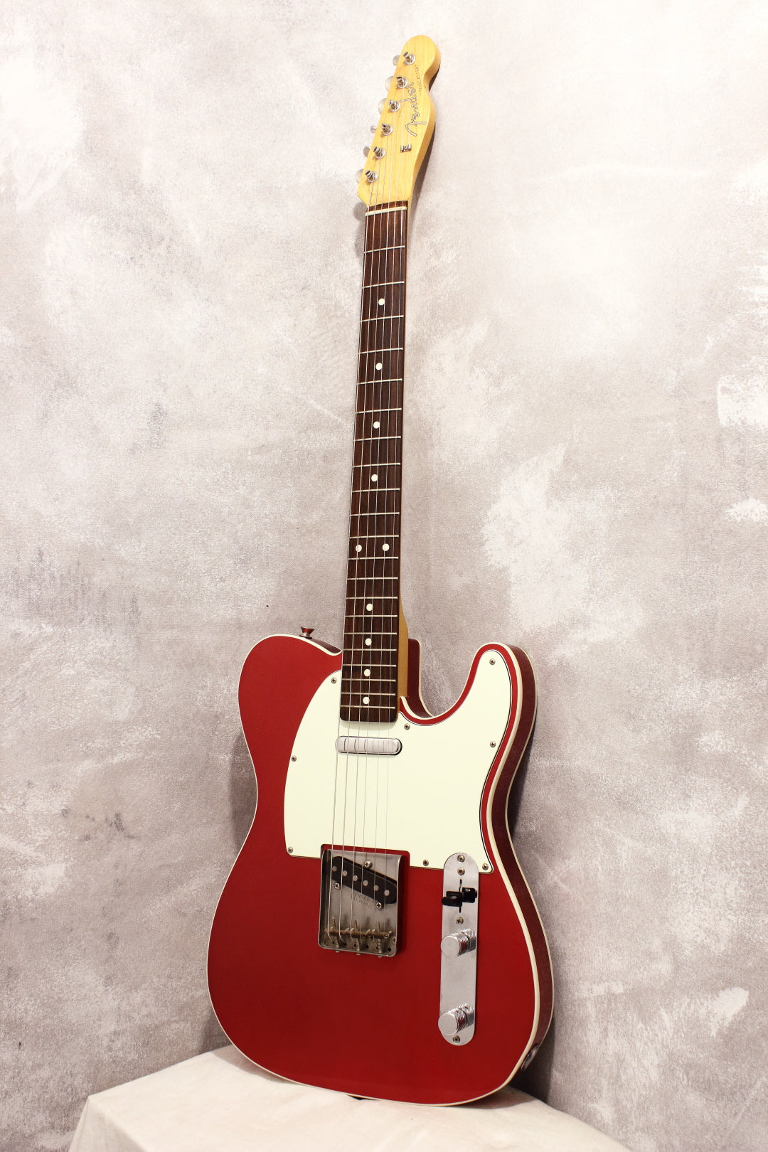 Fender Japan '62 Reissue Telecaster TL62B Bound Candy Apple Red
