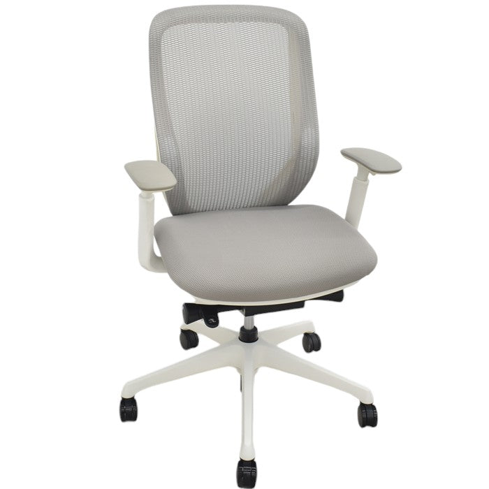 中古】オカムラ シルフィー ハイバック 可動肘 バックカーブアジャスト