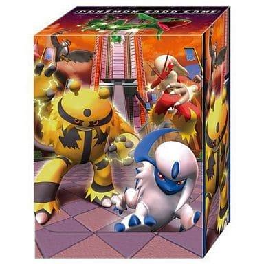 ポケモンカードゲームDPt オフィシャルデッキケース フロンティアの鼓動