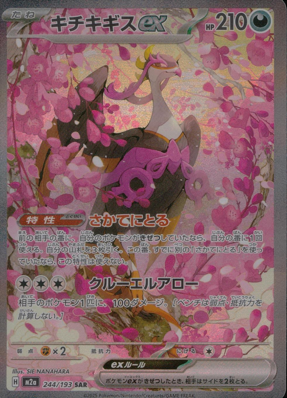 244/193/M2a/SAR Kichikigisu ex