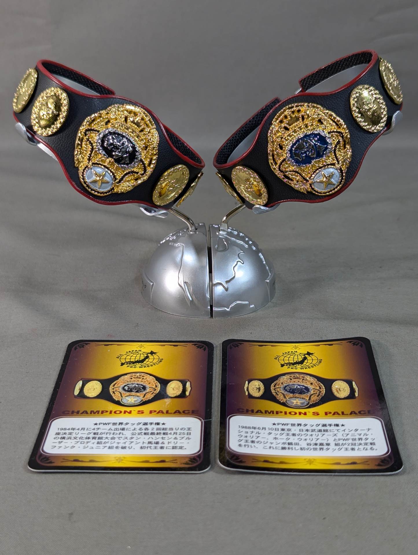 PWF認定世界タッグチャンピオンベルト – 闘道館