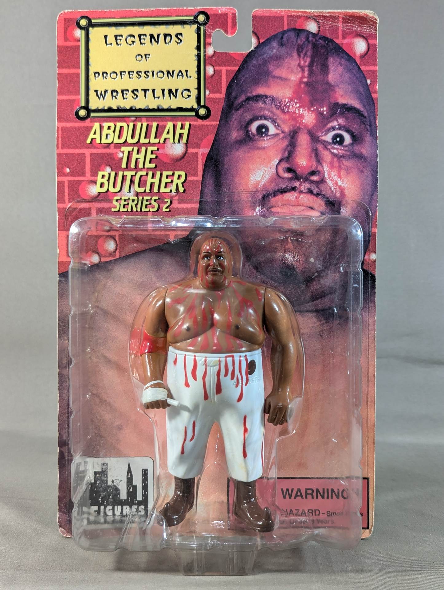 アブドーラ・ザ・ブッチャー(白・流血) – 闘道館