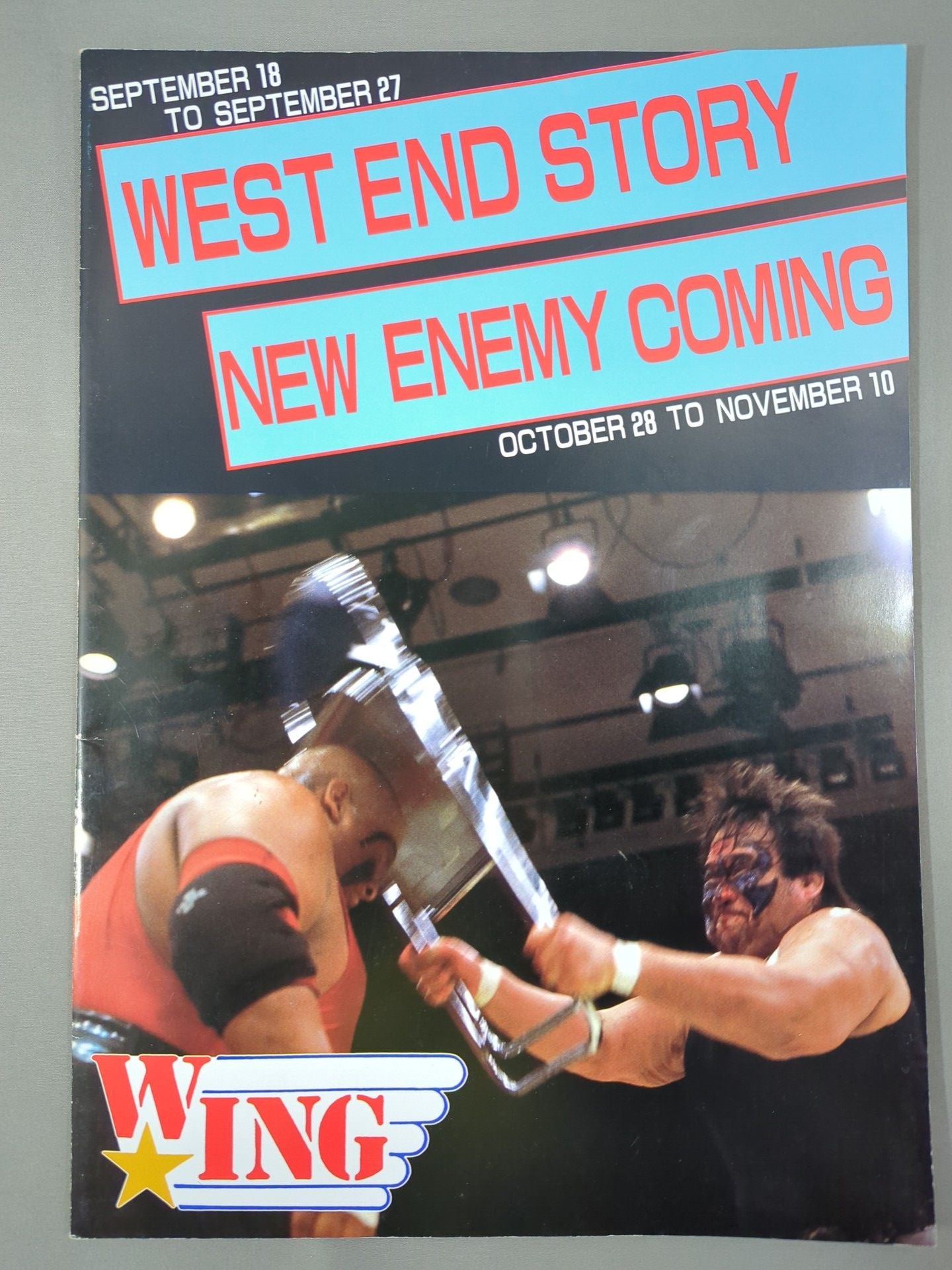3選手直筆サイン入り】W☆ING / WEST END STORY / NEW ENEMY COMING