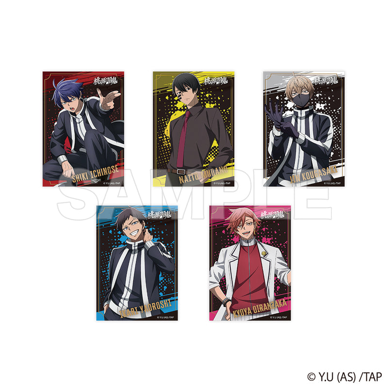 桃源暗鬼 カードセット ｜TVアニメ『桃源暗鬼』公式オンラインストア