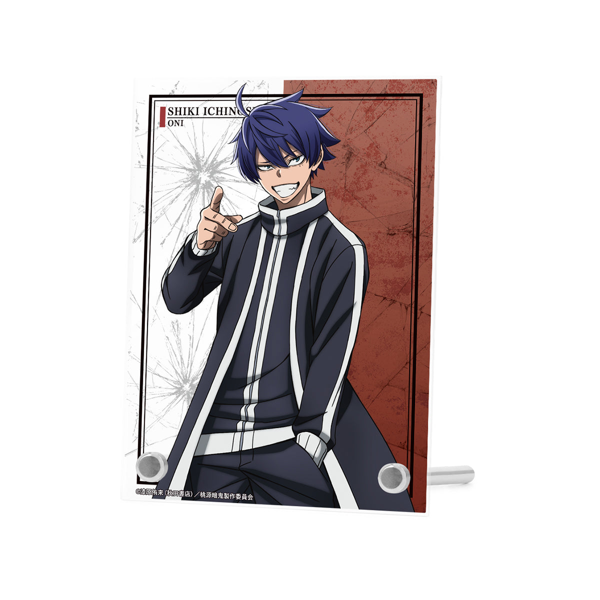 一ノ瀬四季 A6アクリルパネル｜TVアニメ『桃源暗鬼』公式オンラインストア